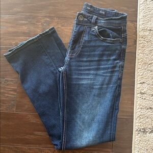 Boys BKE Aiden fit, boot cut jeans. Size 27x30
BRAND NEW, without tags.